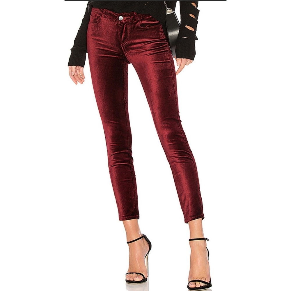 Paige Verdugo Velvet Jeans size 28